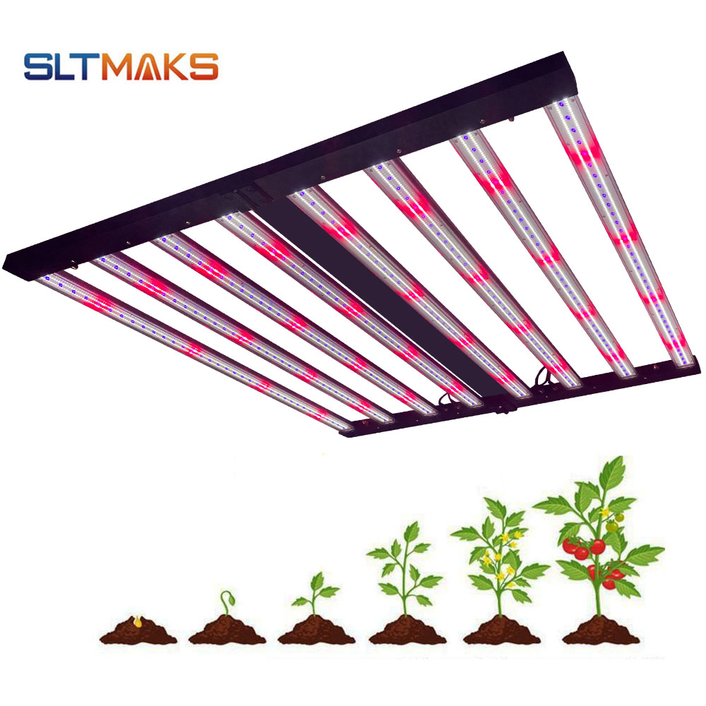Led Grow Light - Светодиодные фитолампы PPFD 2800 мкмоль/с, 1000