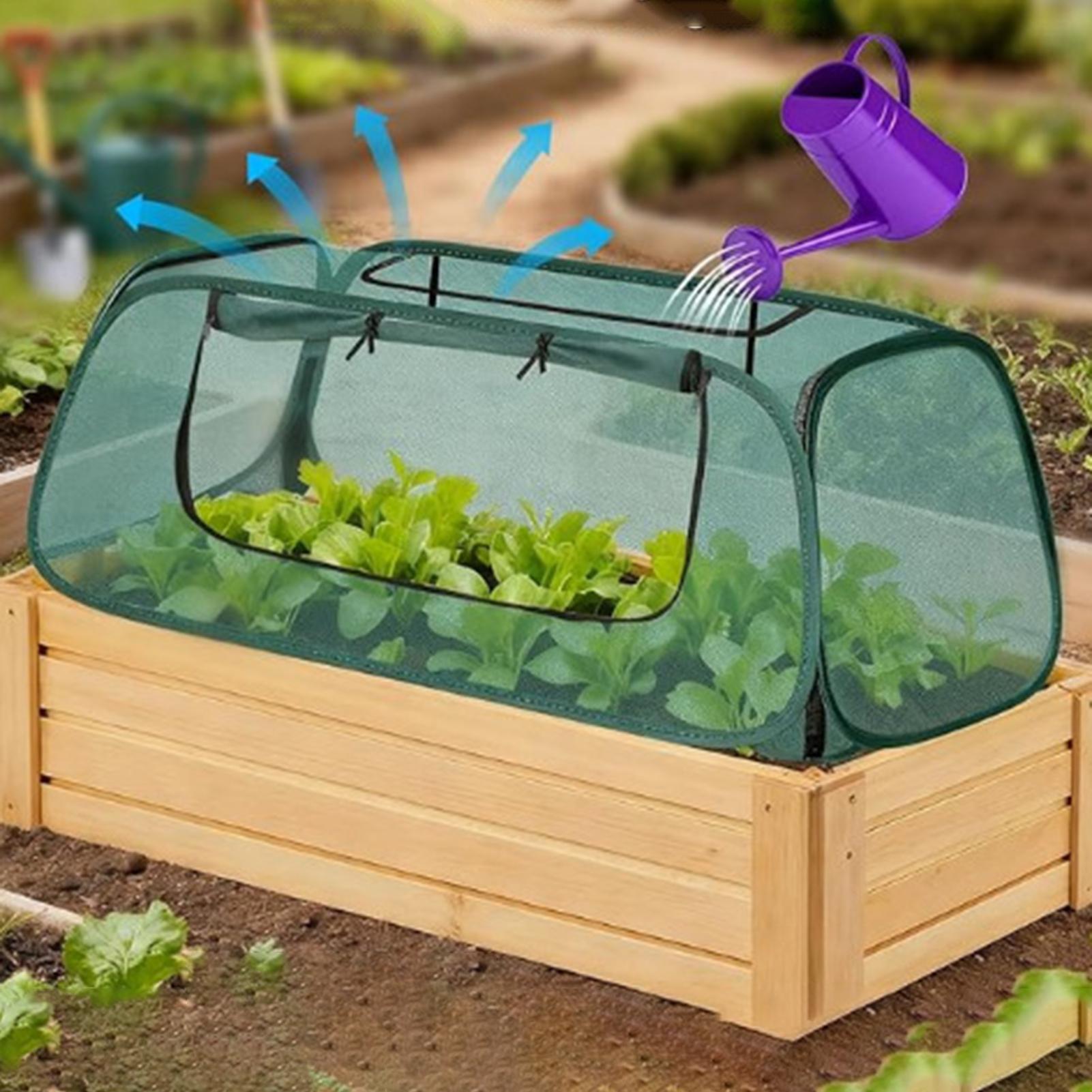 Outdoor Planting Bag - Сетчатая защитная палатка-тент для растений Popup