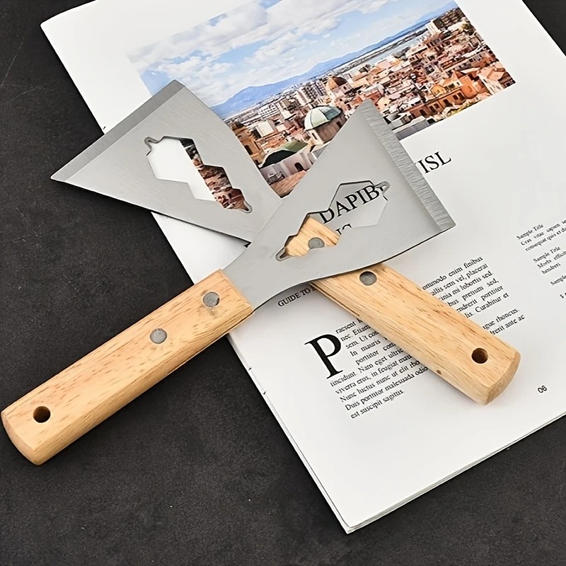Gardening Tools Japanese - Многофункциональный утолщенный скребок-лопатка для декоративных работ,