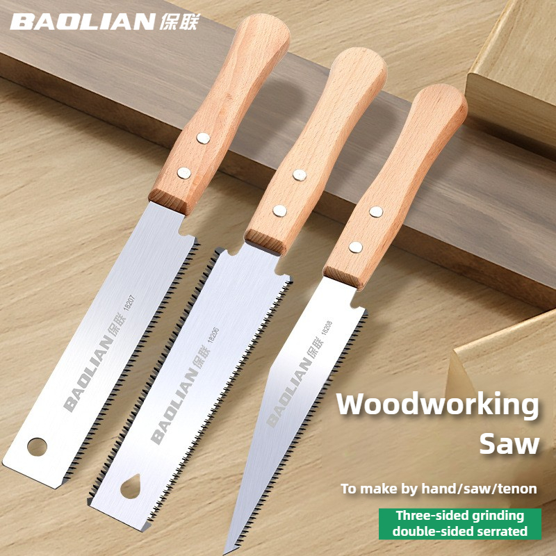 Gardening Tools Japanese - Ручная пила в японском стиле, односторонняя/двусторонняя