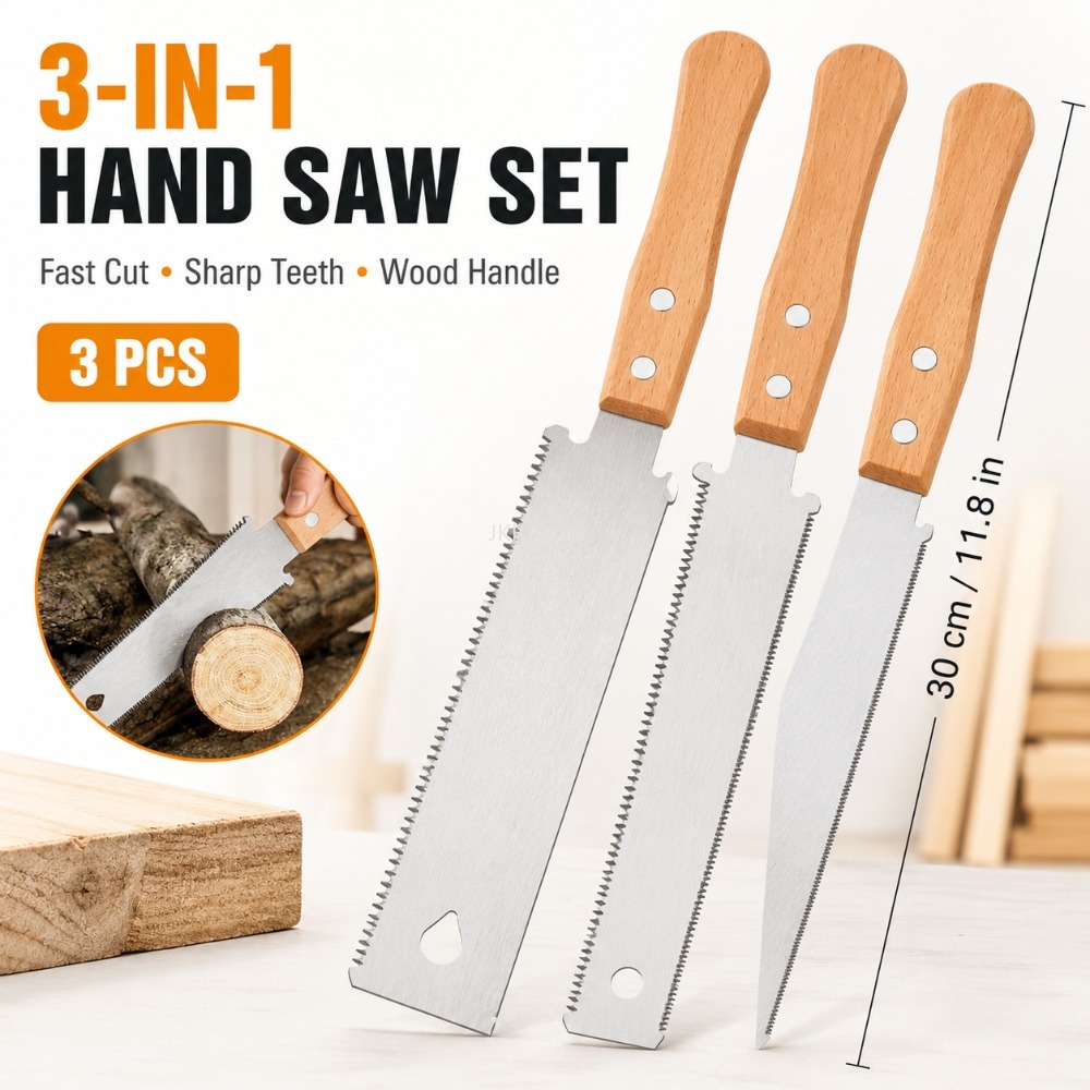Gardening Tools Japanese - Японская ручная пила с мелкими зубьями