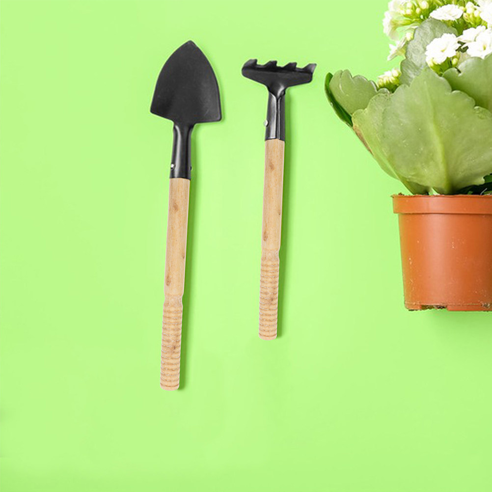 Gardening Tools Wooden - 5 шт. прочных деревянных ручек для