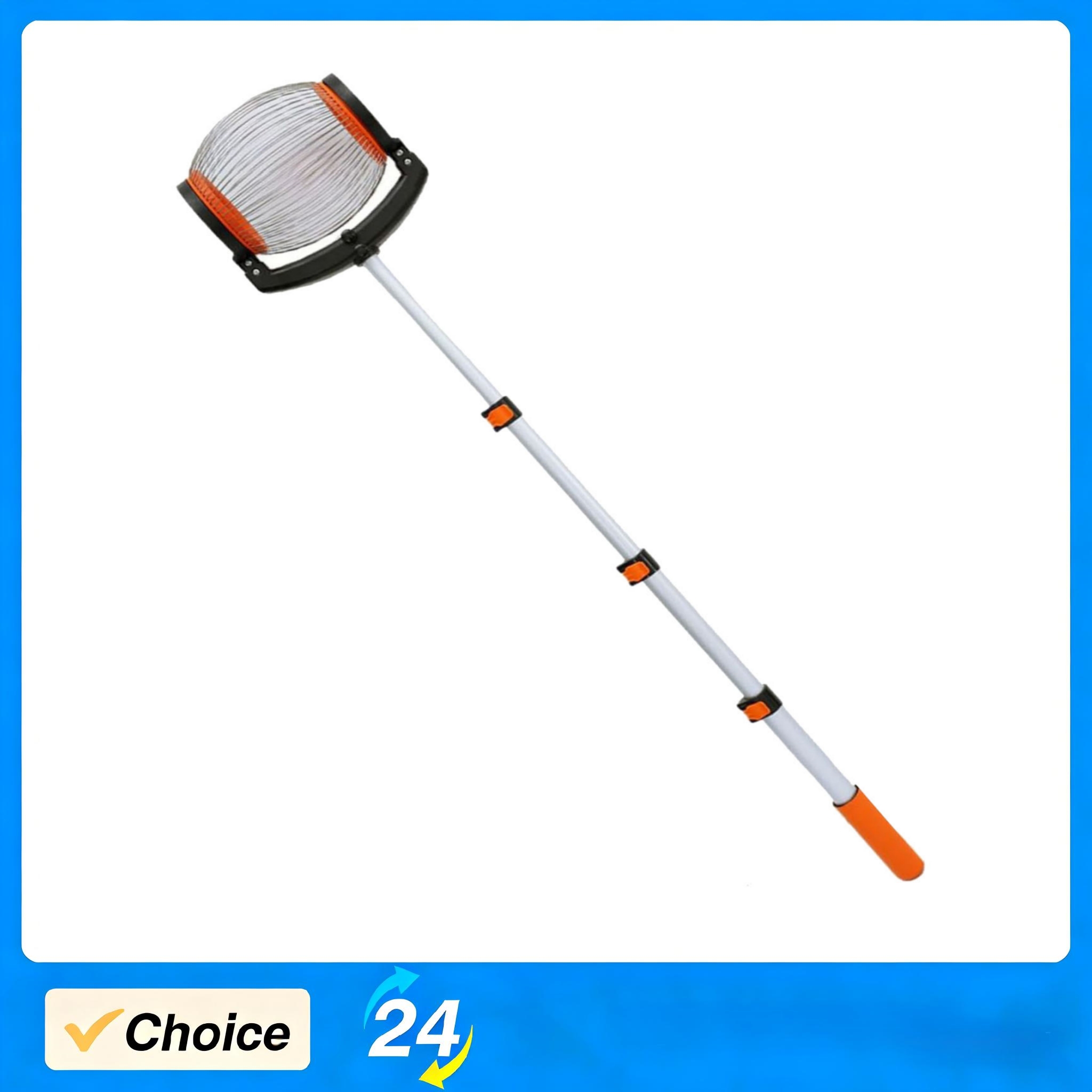 Gardening Yard Tools - Совок для сбора орехов 26.37-56.3 дюймов,