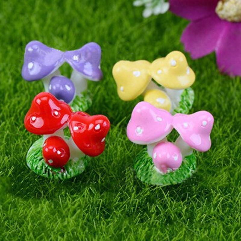 Gardening Tools Cute - 1 шт., 4 цвета, милые мини-грибы