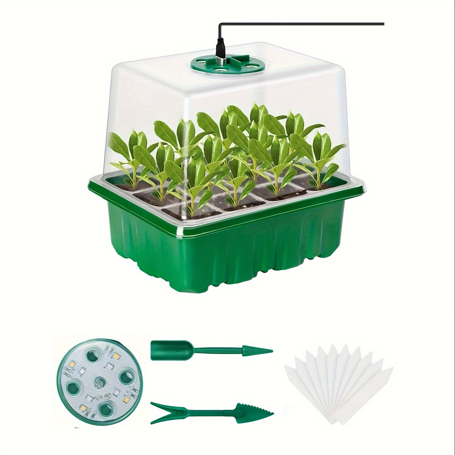 Led Grow Light - Набор для выращивания рассады - 1/2/3