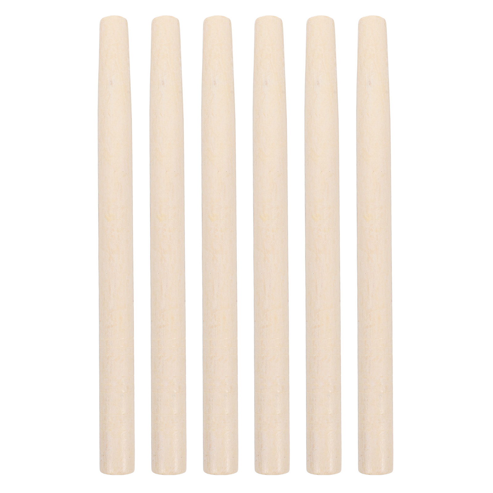 Gardening Tools Wooden - 6 шт. длинных деревянных сменных ручек