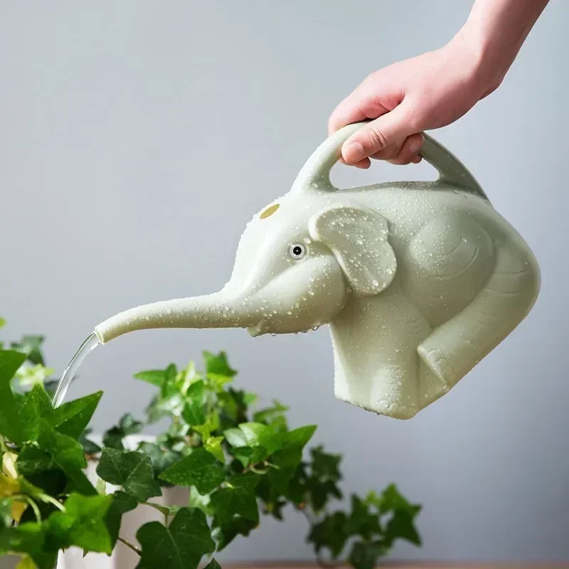 Gardening Tools Cute - Милые банки в форме слона, поливочный