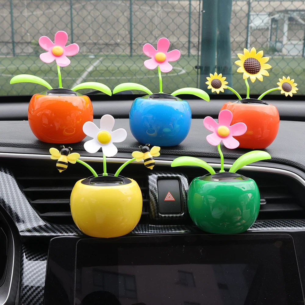 Gardening Tools Cute - Украшение для автомобиля, танцующая головка на