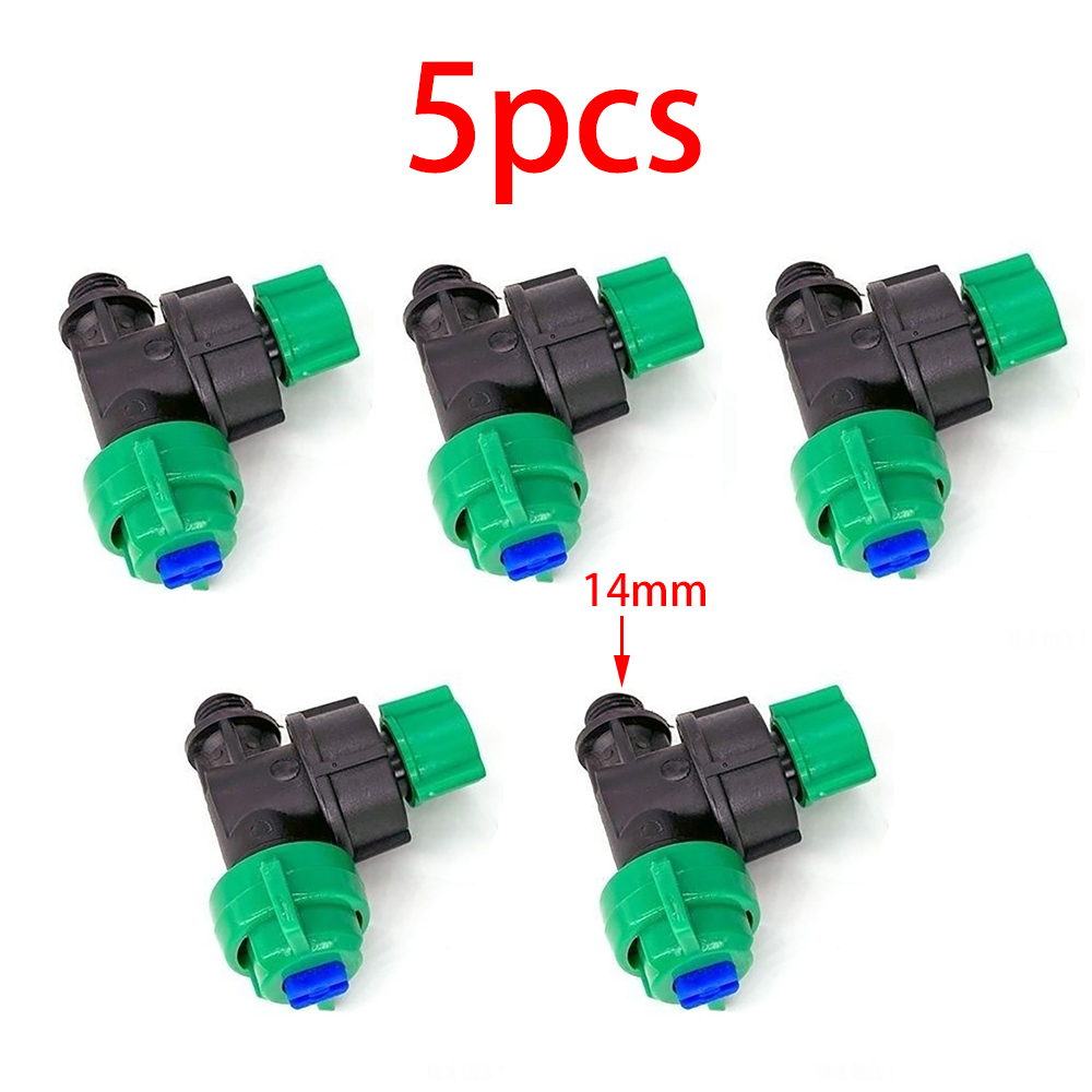 Garden Hose Nozzle - 5 шт., фитинги для распылительных трубок,