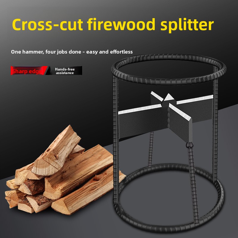 Gardening Tools Wooden - Ручной дровокол крестового типа для улицы,