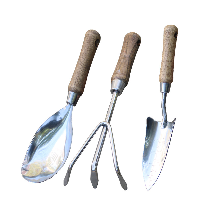 Gardening Tools Wooden - Набор садовых инструментов из 8 предметов