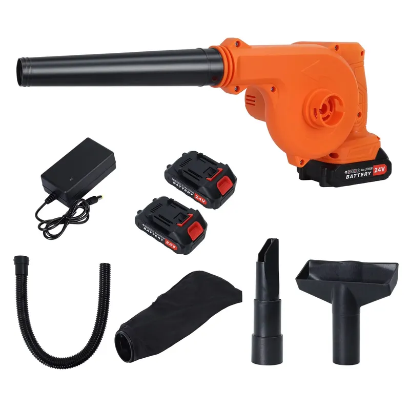Gardening Tools Lowes - Беспроводная воздуходувка-пылесос 2-в-1 для уборки листьев,