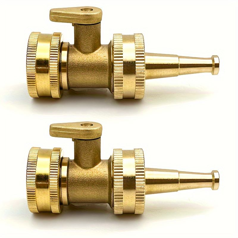 Набор из 2 латунных насадок дл – обзор и цена Garden Hose Nozzle