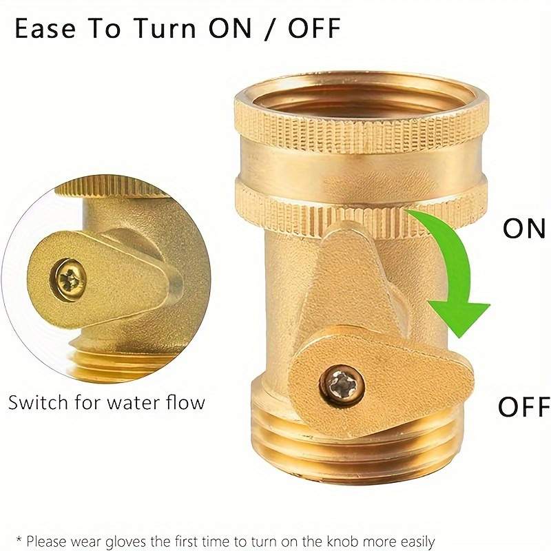 Набор из 2 латунных насадок дл – обзор и цена Garden Hose Nozzle