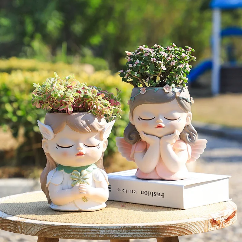 7-дюймовый милый кашпо с изобр – обзор и цена Gardening Tools Cute
