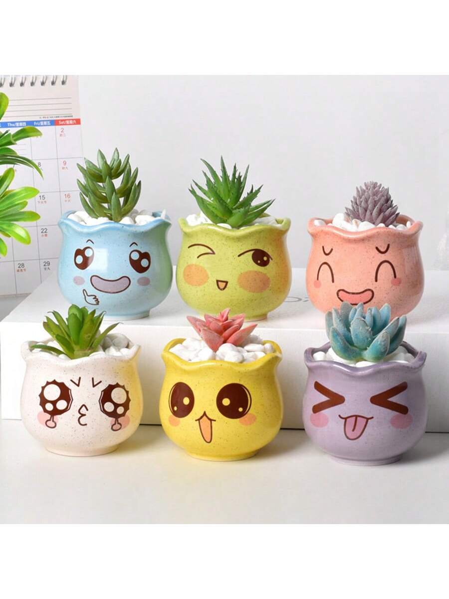 Набор из 6 милых керамических  – обзор и цена Gardening Tools Cute