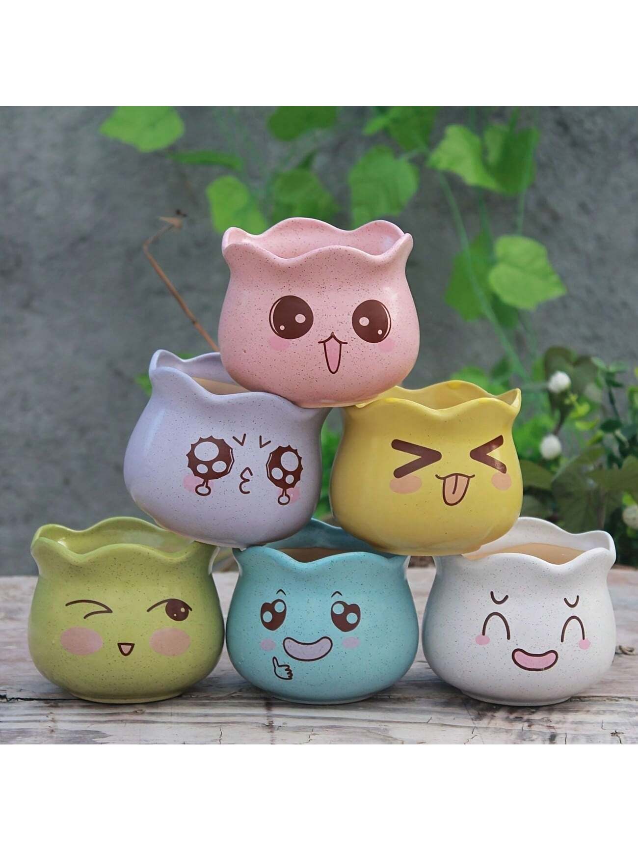 Набор из 6 милых керамических  – обзор и цена Gardening Tools Cute