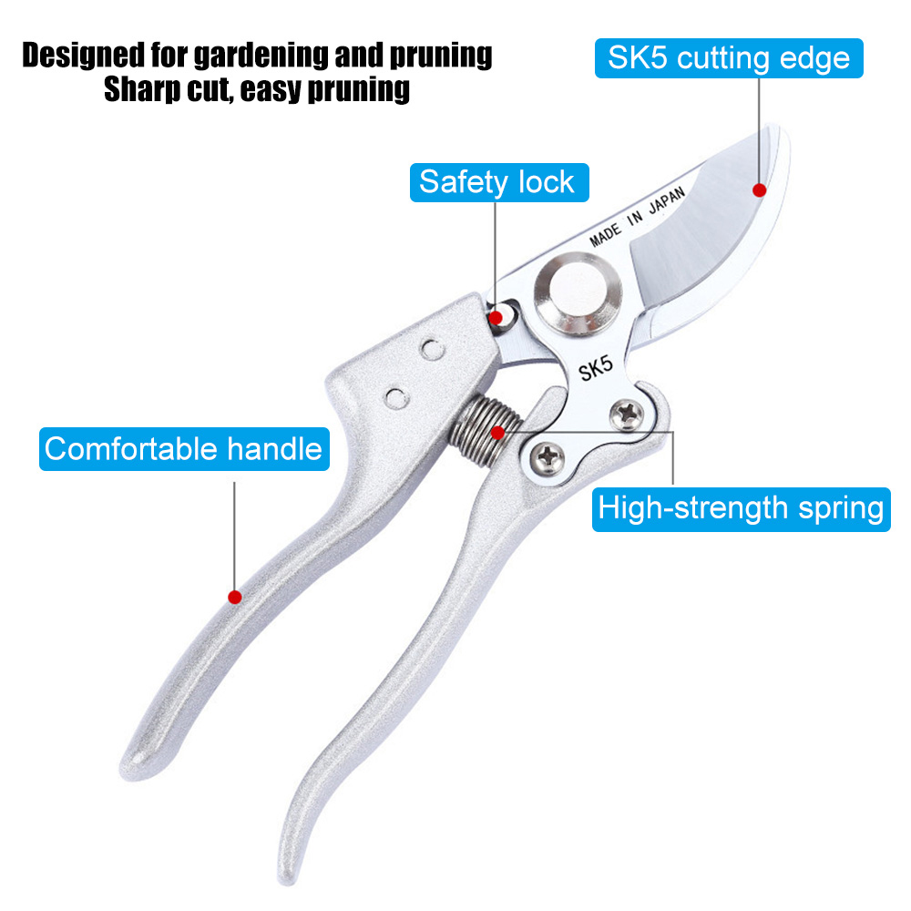 Садовые секаторы из высокоугле – обзор и цена Gardening Tools Japanese