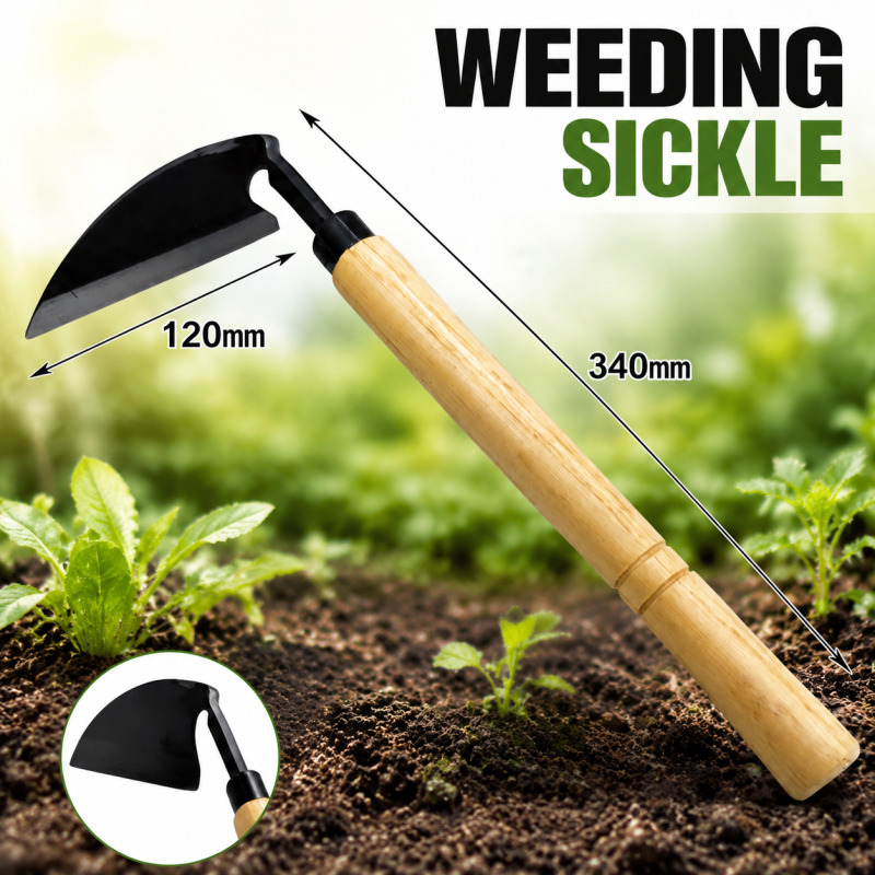 Серп для прополки с деревянной – обзор и цена Gardening Tools Japanese