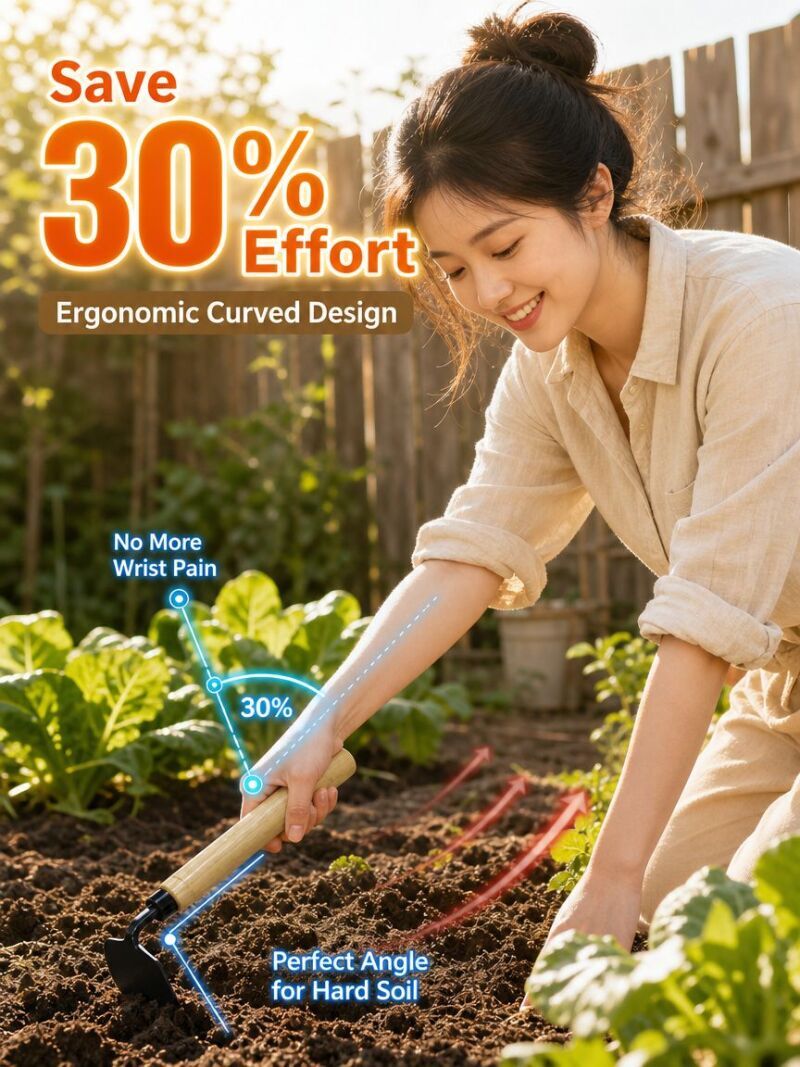 Серп для прополки с деревянной – обзор и цена Gardening Tools Japanese