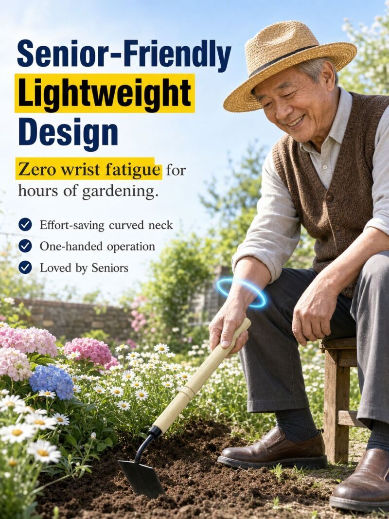 Серп для прополки с деревянной – обзор и цена Gardening Tools Japanese
