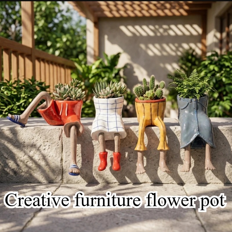 Креативные кашпо из смолы в фо – обзор и цена Gardening Tools Cute
