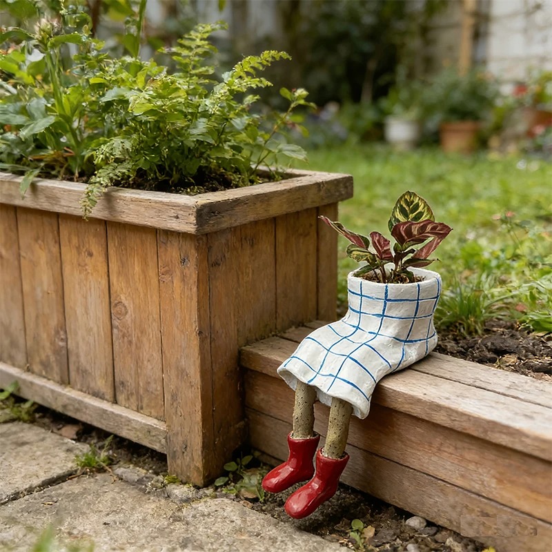 Креативные кашпо из смолы в фо – обзор и цена Gardening Tools Cute