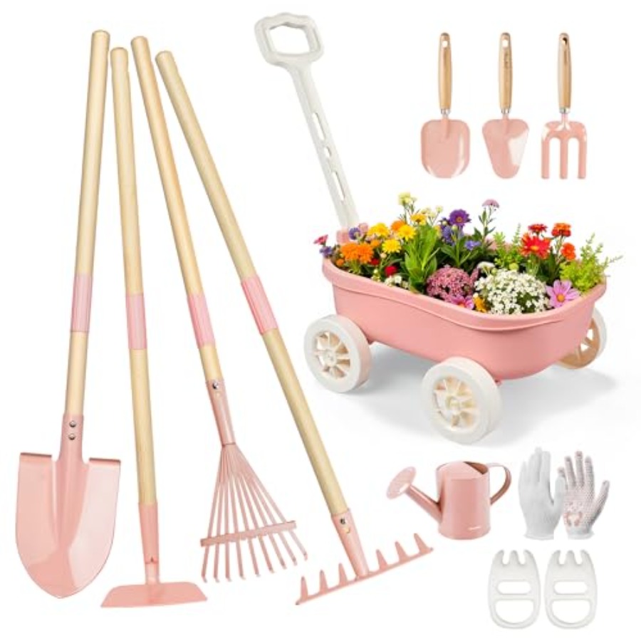 Набор для садоводства с тачкой – обзор и цена Gardening Tools In Japan