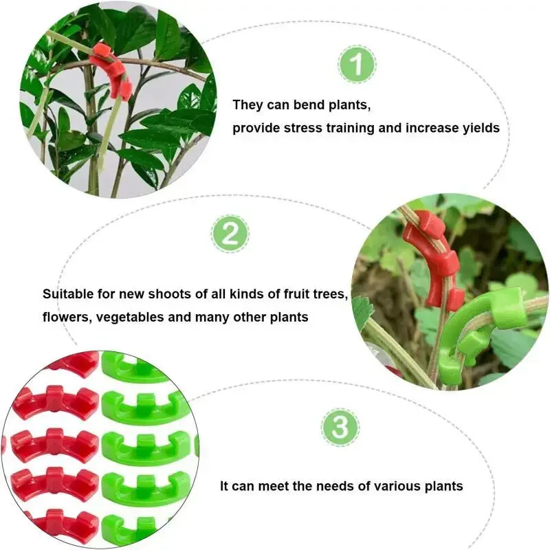 10-100 шт. зажимов для сгибани – обзор и цена Gardening Tools Lowes