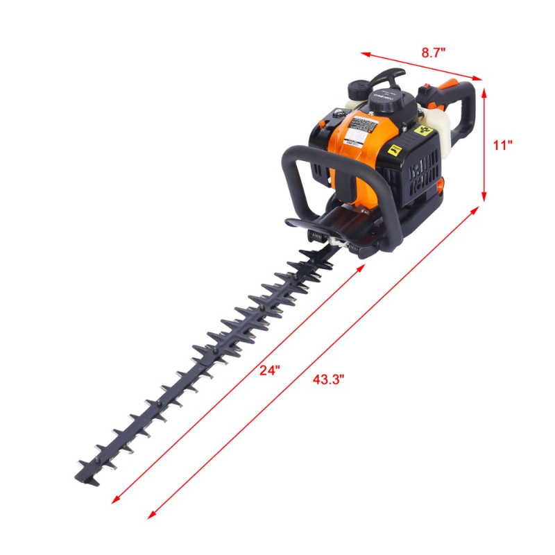 Бензиновый кусторез 26 куб. см – обзор и цена Gardening Yard Tools