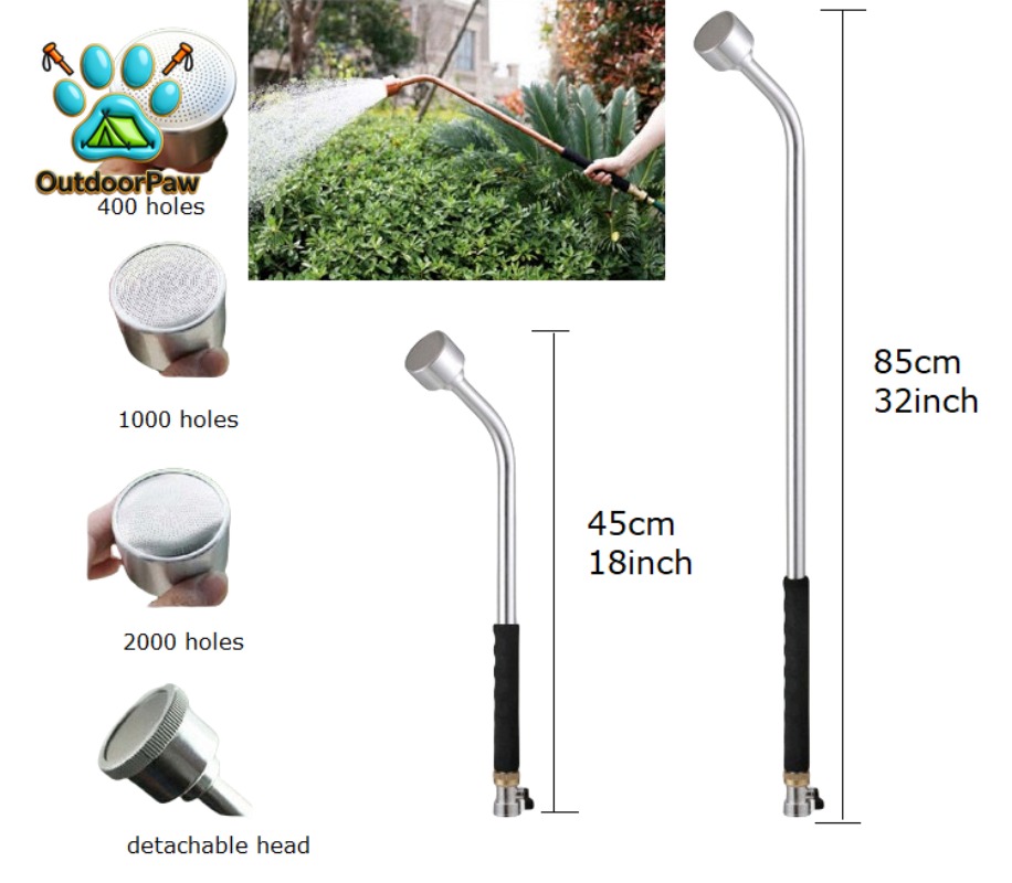 Новинка 2024 года: Алюминиевый – обзор и цена Garden Hose Nozzle