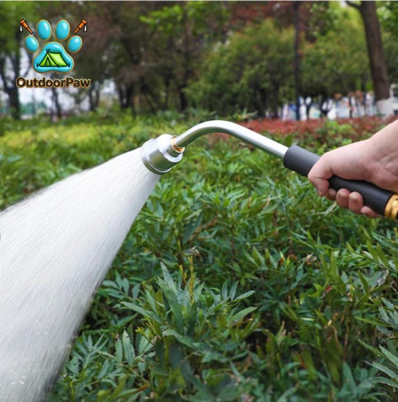 Новинка 2024 года: Алюминиевый – обзор и цена Garden Hose Nozzle