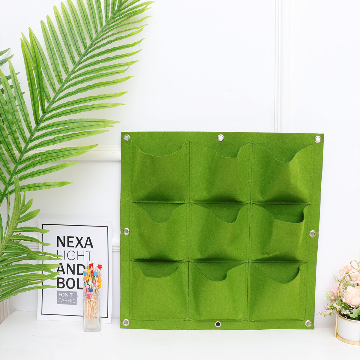 Настенный подвесной мешок для  – обзор и цена Outdoor Planting Bag