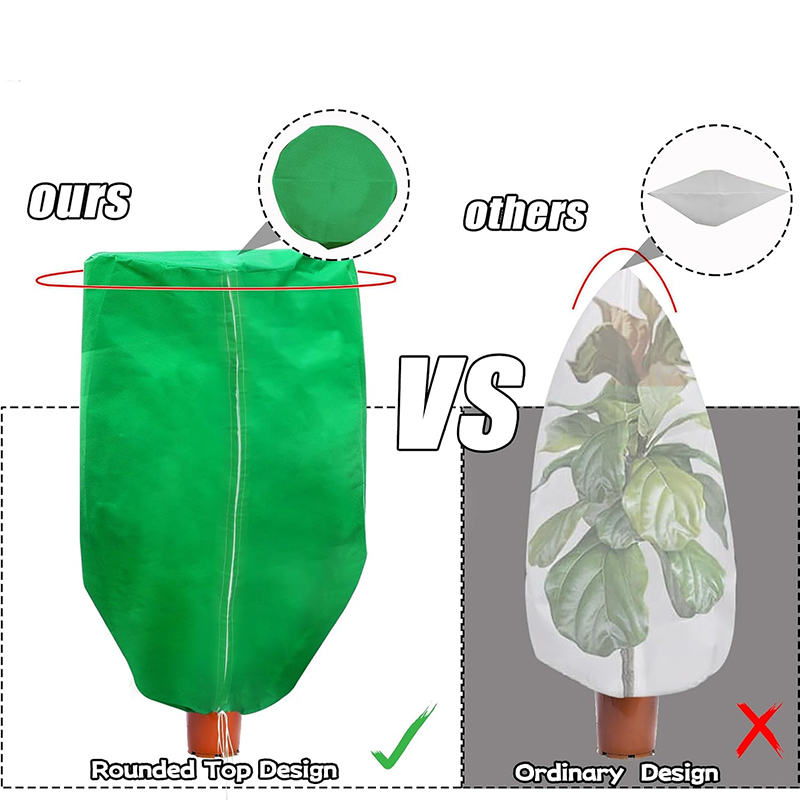 Защитные чехлы от мороза с мол – обзор и цена Outdoor Planting Bag