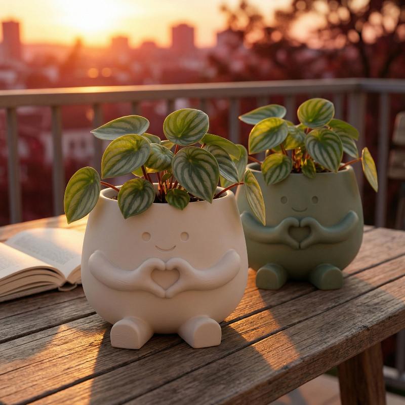 Уникальная кашпо-фигурка в вид – обзор и цена Gardening Tools Cute