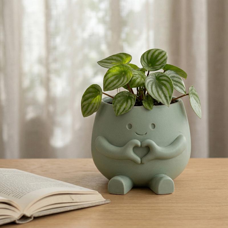 Уникальная кашпо-фигурка в вид – обзор и цена Gardening Tools Cute