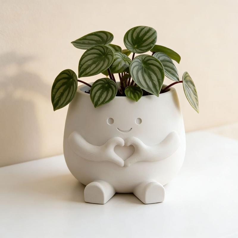 Уникальная кашпо-фигурка в вид – обзор и цена Gardening Tools Cute