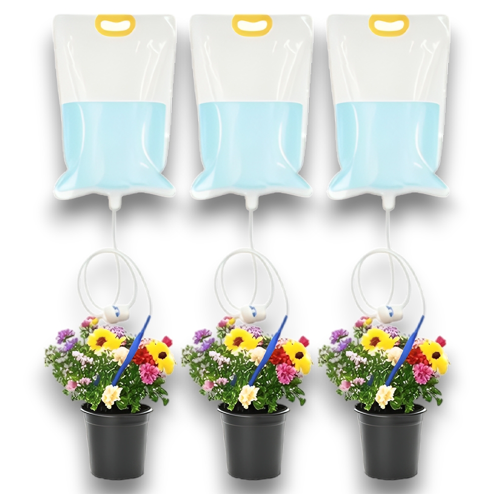 Автоматический мешок для полив – обзор и цена Outdoor Planting Bag