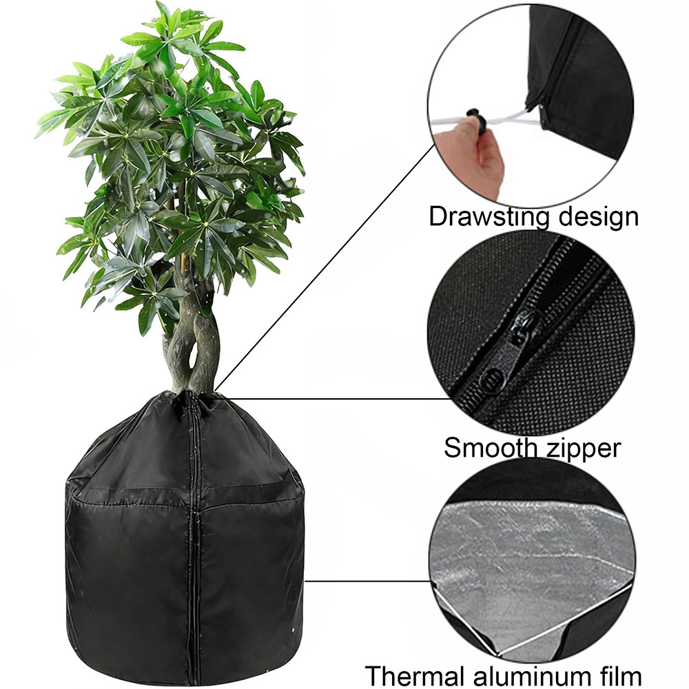 Зимний чехол для растений, сум – обзор и цена Outdoor Planting Bag