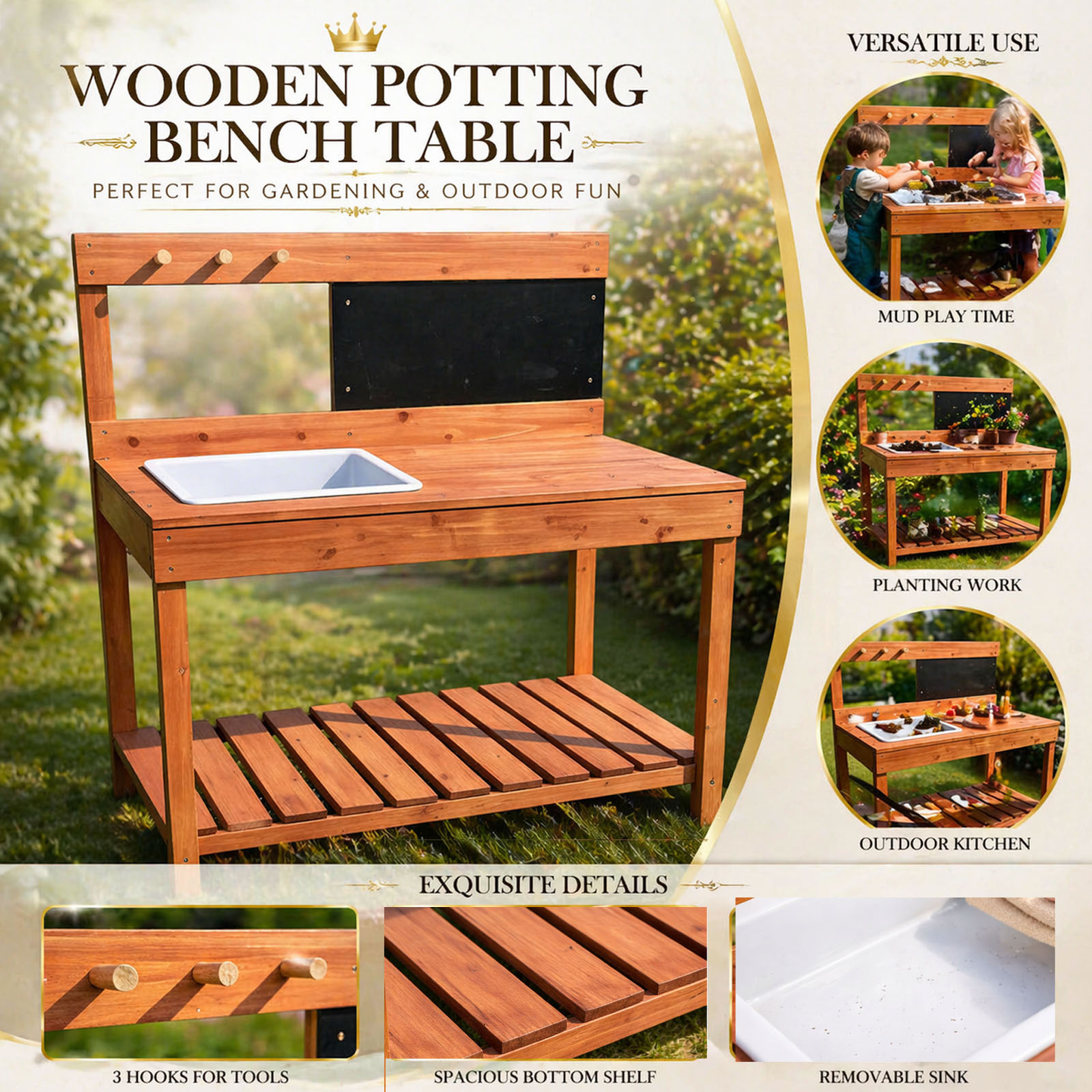 Деревянные столы для посадки р – обзор и цена Gardening Tools Wooden