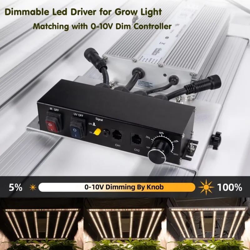 Драйвер для фитосветильников I – обзор и цена Led Grow Light