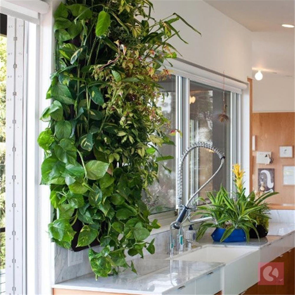 1 шт. вертикальный настенный м – обзор и цена Outdoor Planting Bag