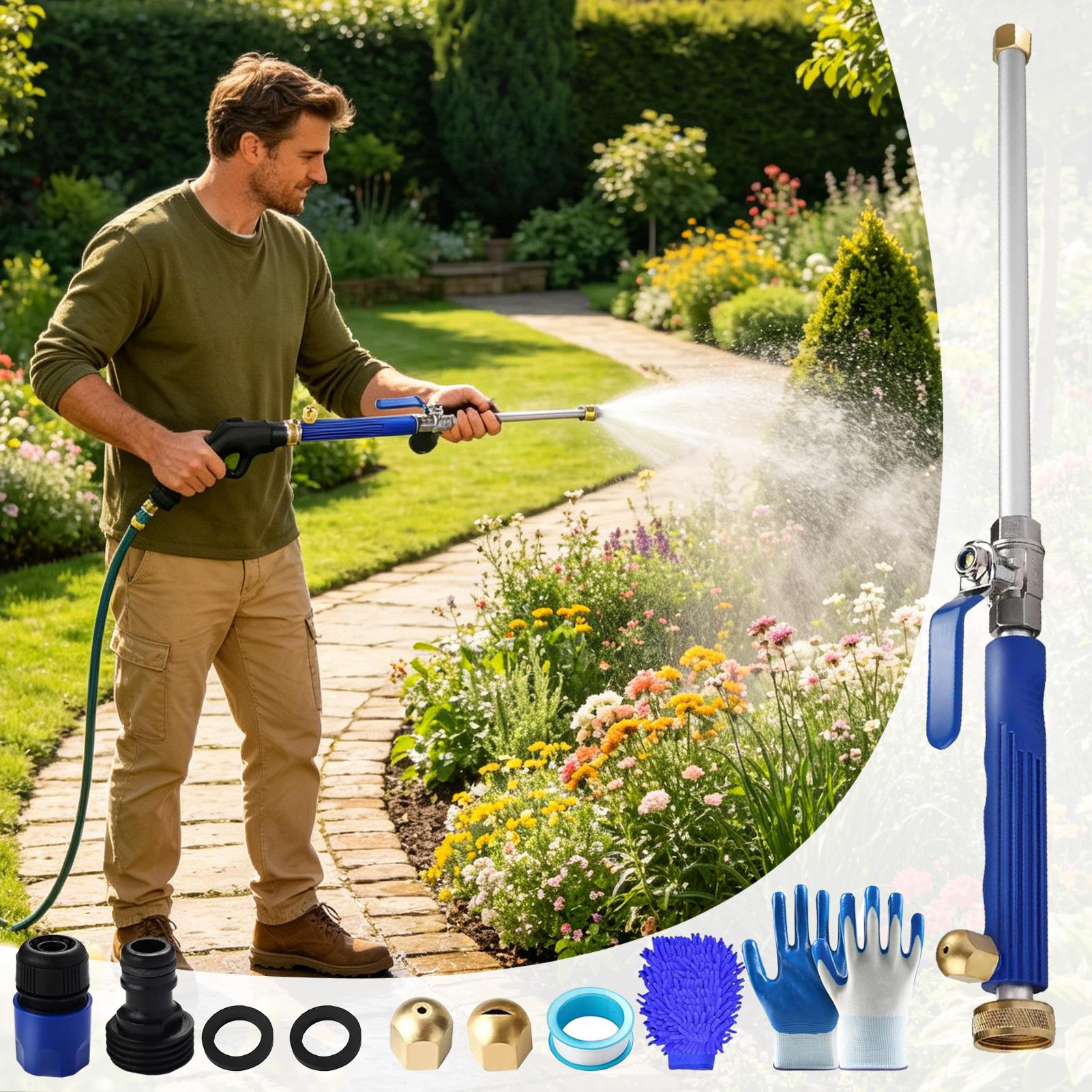 Многофункциональная регулируем – обзор и цена Garden Hose Nozzle