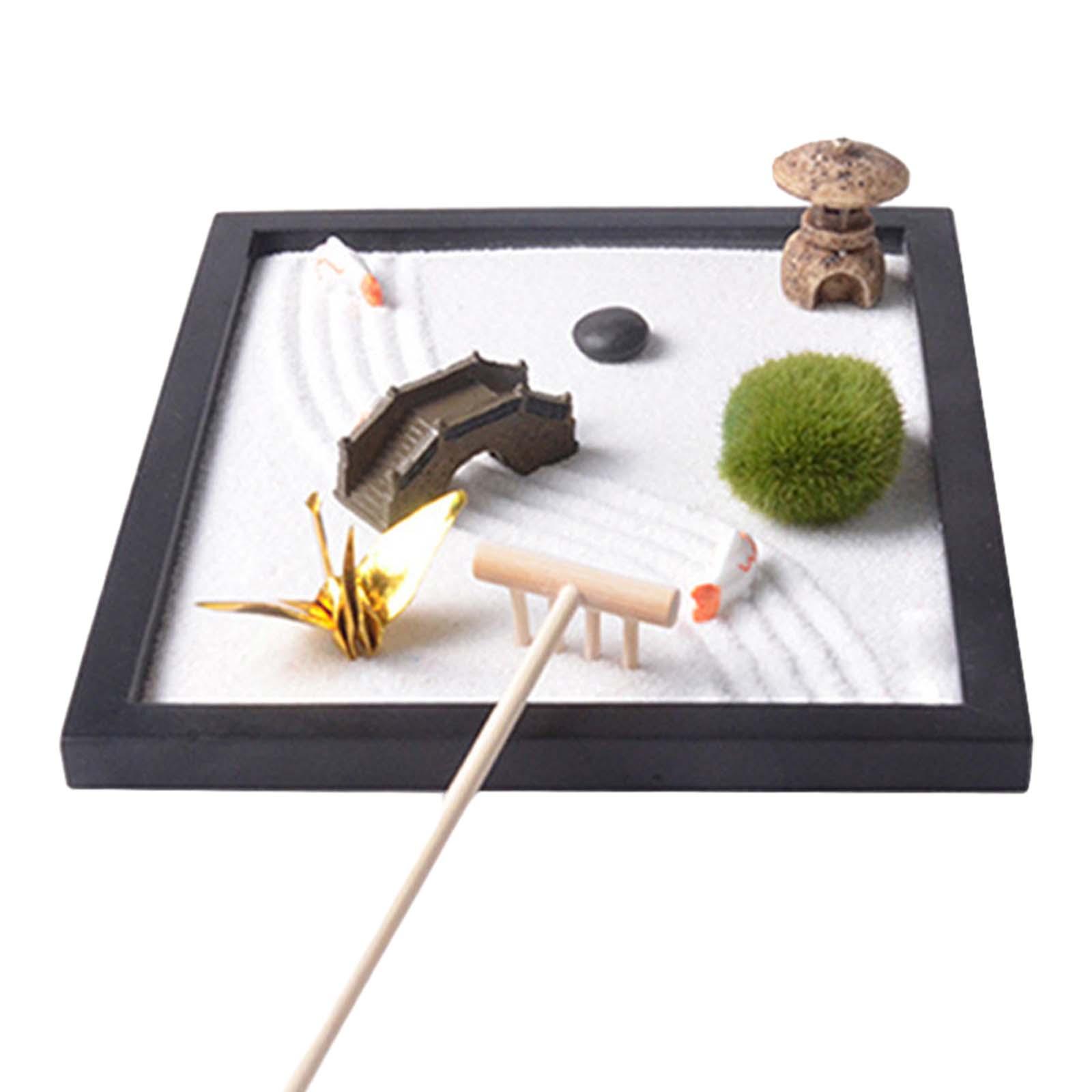 Zen Garden Поднос для песка дл – обзор и цена Gardening Tools Japanese