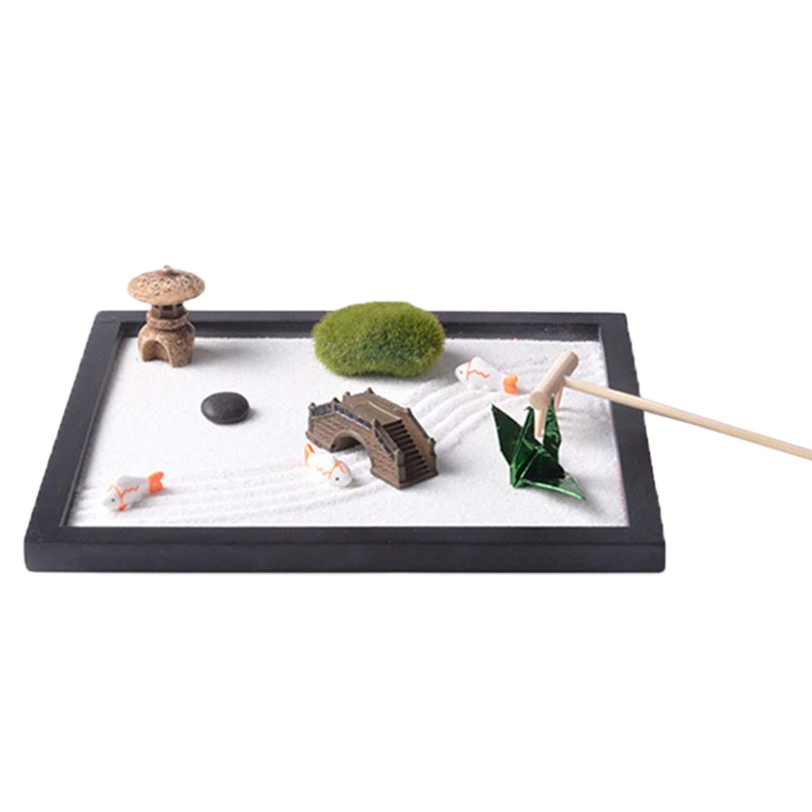Zen Garden Поднос для песка дл – обзор и цена Gardening Tools Japanese