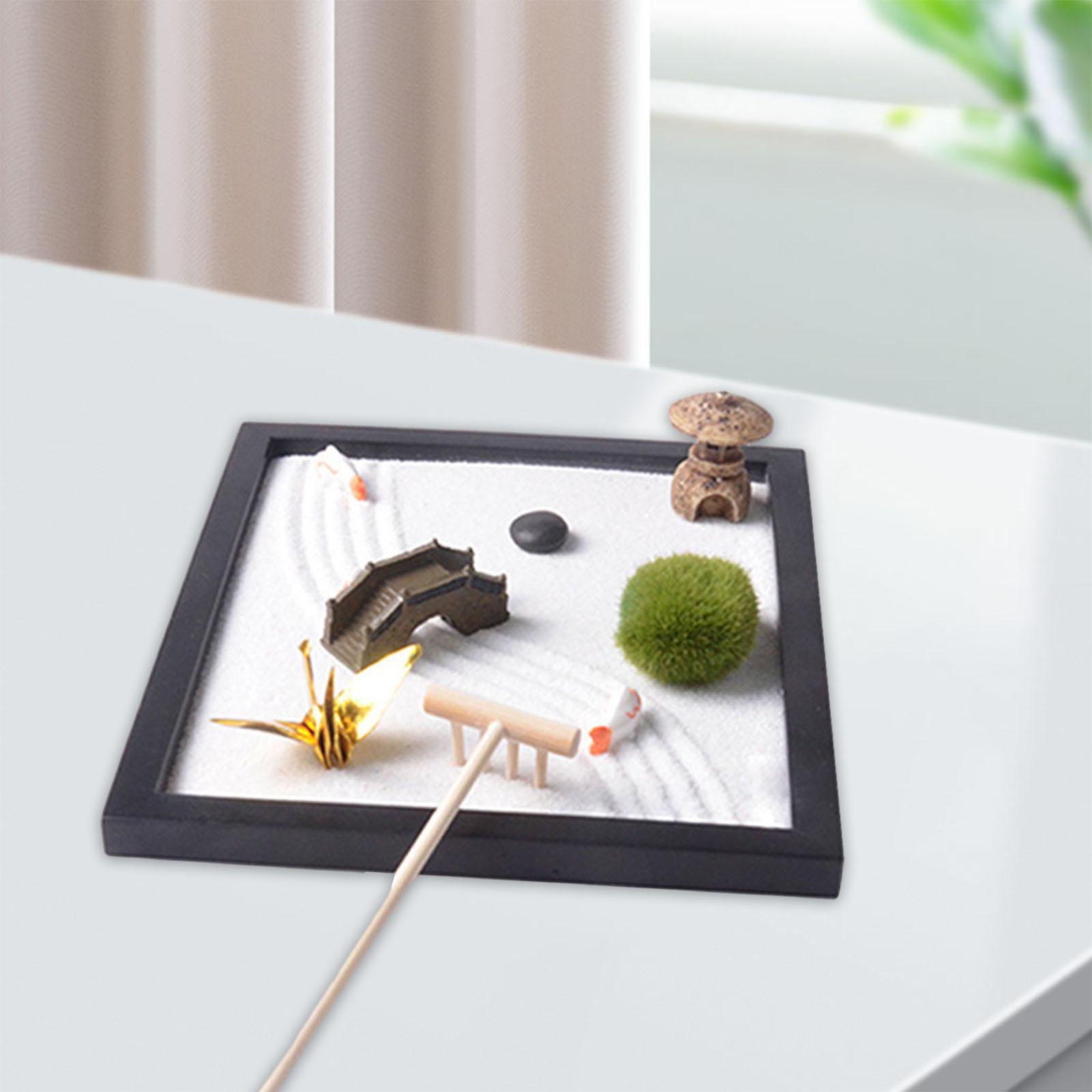 Zen Garden Поднос для песка дл – обзор и цена Gardening Tools Japanese