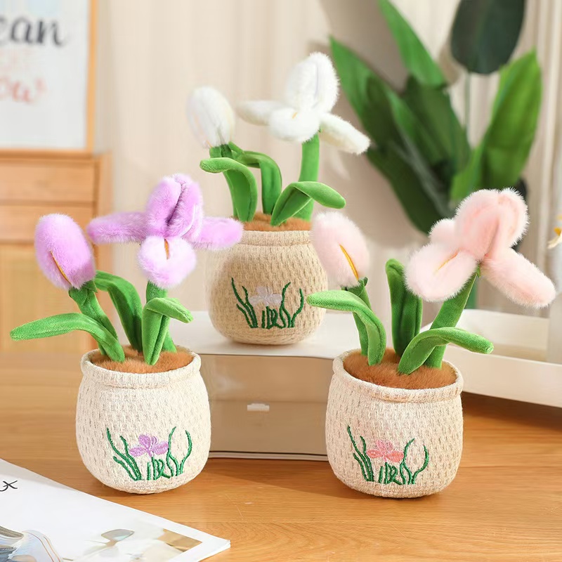 Милая плюшевая игрушка-цветок  – обзор и цена Gardening Tools Cute
