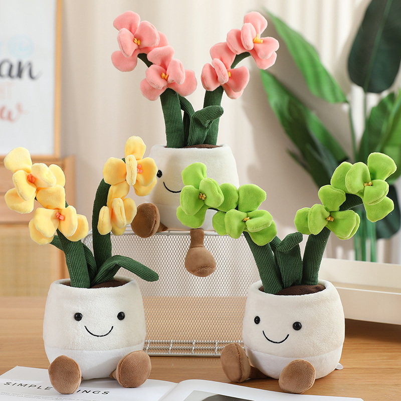 Милая плюшевая игрушка-цветок  – обзор и цена Gardening Tools Cute