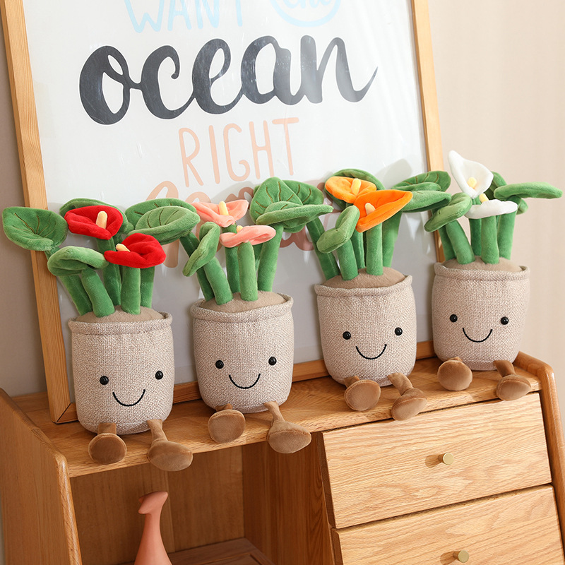 Милая плюшевая игрушка-цветок  – обзор и цена Gardening Tools Cute