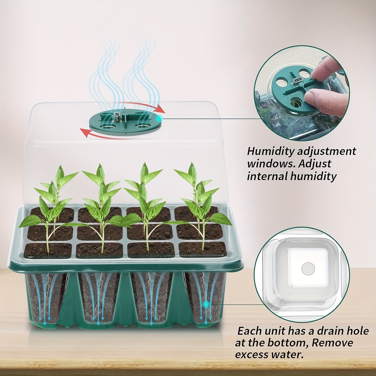 Набор для выращивания рассады  – обзор и цена Led Grow Light